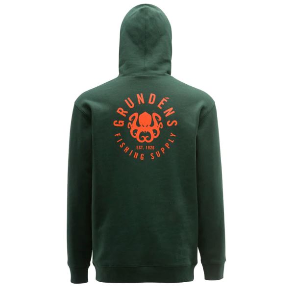 Grundéns Mikina Displacement DWR Hoodie Kraken Deep Forest