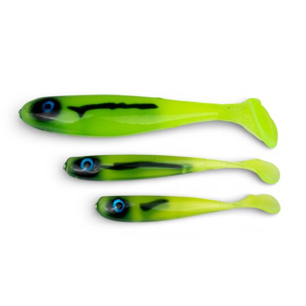 Yaccuza Gumová Nástraha Hand Made Killer Airbrush Neon Ghost