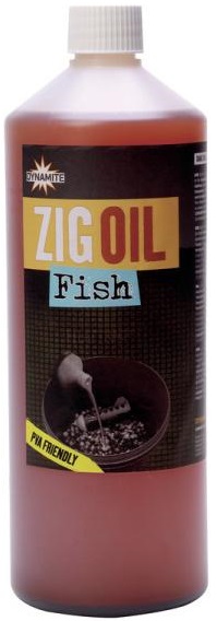 Levně Dynamite baits zig oil fish 1 l