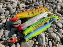 Black Cat Gumová Nástraha Cat Pelagic Special Green 27 cm 60 g (3)