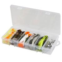 Savage Gear Gumová Nástraha Cannibal Shad Kit Mixed Colors 36 ks