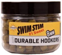Dynamite Baits Pelety Durable Hookers Swim Stim F1 Sweet - 6 mm