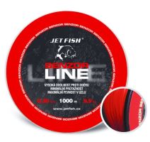 Jet Fish Senzor line Red 1000 m-Průměr 0,30 mm / Nosnost 9,4 kg