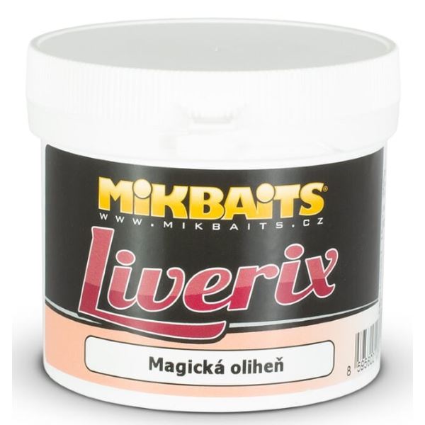 Mikbaits Obalovací Těsto LiveriX Magická Oliheň 200 g