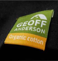 Geoff Anderson Tričko Organic Tee Černé (4)