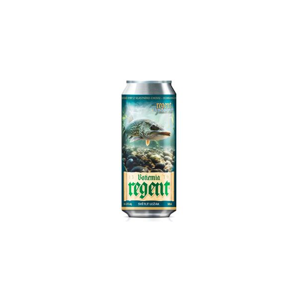 Bohemia Regent Pivo Vodní Říše Štika 0,5 l