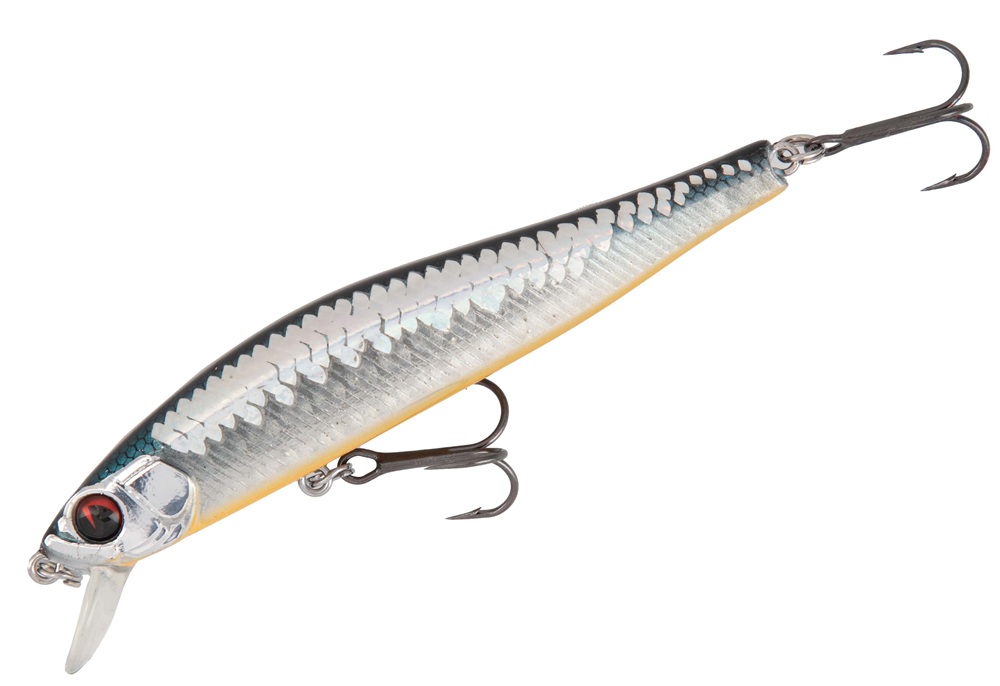 Mikado wobler jive suspending holo bleak - 12 cm 24 g