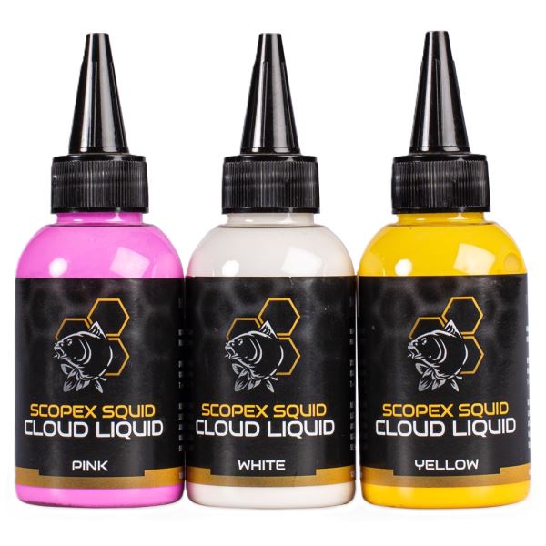 Nash Booster Cloud Juice Scopex Squid 100 ml