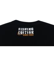 R-SPEKT Dětské Tričko Fishing Edition Black (1)