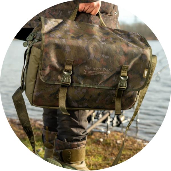 One More Cast Taška Heist Workaholic Multi Function Bag