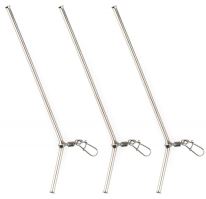 Zfish Průjezd Feeder Anti Tangle Tube 3 ks - 9 cm