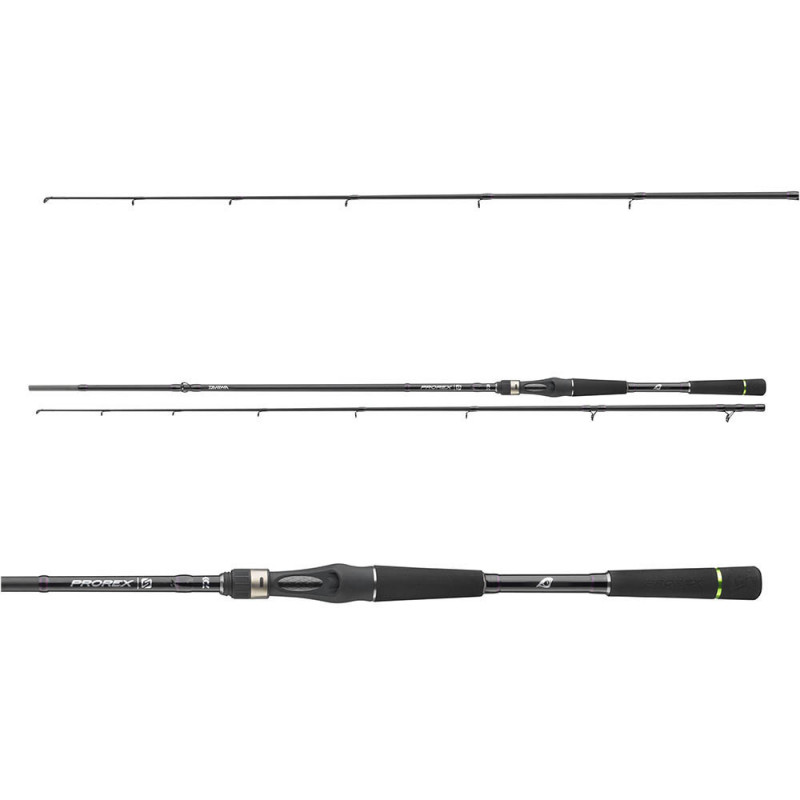 Daiwa prut prorex s spin 2,1 m 7-28 g
