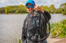 Preston Innovations Podběráková Hlava Carbon F1 Latex Landing Net (5)