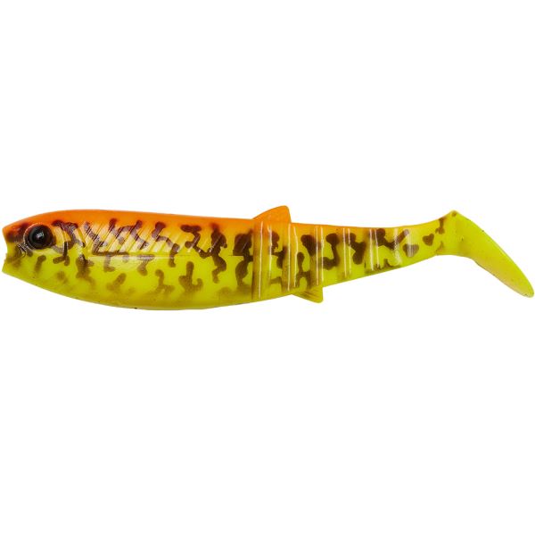 Savage Gear Gumová Nástraha Cannibal Shad Burbot Golden Ambulance