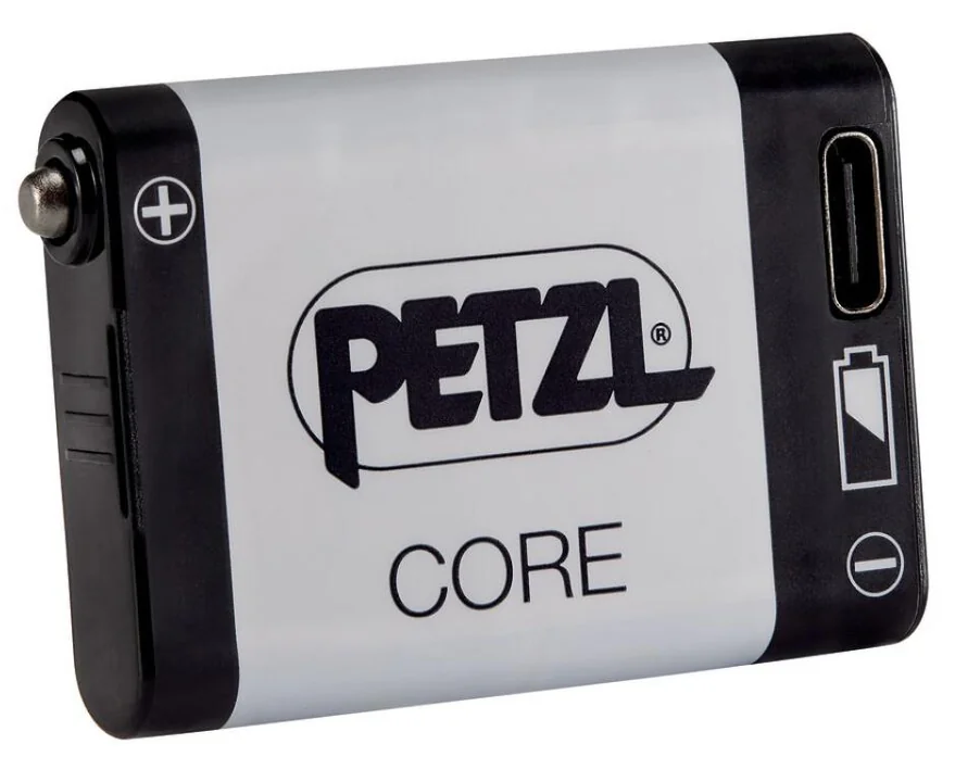 Petzl baterie pro čelovky accu core 2 hybrid concept