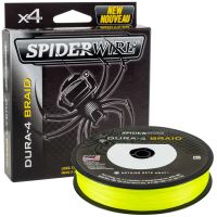 Spiderwire Splétaná Šňůra DURA4 150 m Yellow (1)