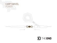 Delphin Pevnostní Obratlík TheEND Power #4 20 ks (1)