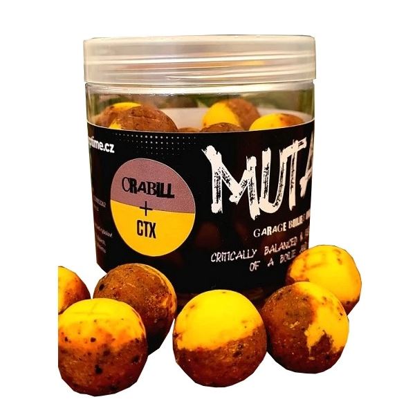 G.B.U. Vyvážené Boilies Mutant Crabill CTX 130 g