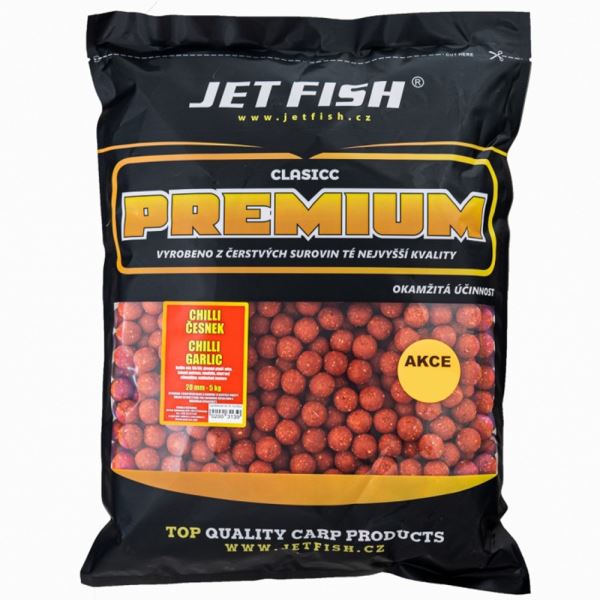 Jet Fish Boilie Premium Clasicc 5 kg 24 mm