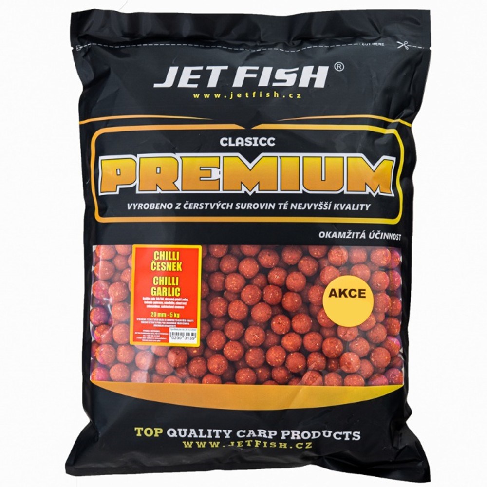 Jet Fish Boilie Premium Clasicc 5 kg 20 mm (2)