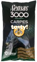 Sensas Krmení Carp Tasty 3000 1 kg - Honey