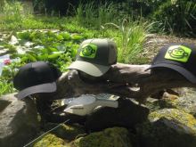 RidgeMonkey Kšiltovka Trucker Cap Zelená/Zelená (4)