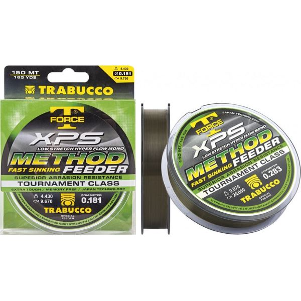 Trabucco Vlasec T-Force XPS METHOD FEEDER 300 m