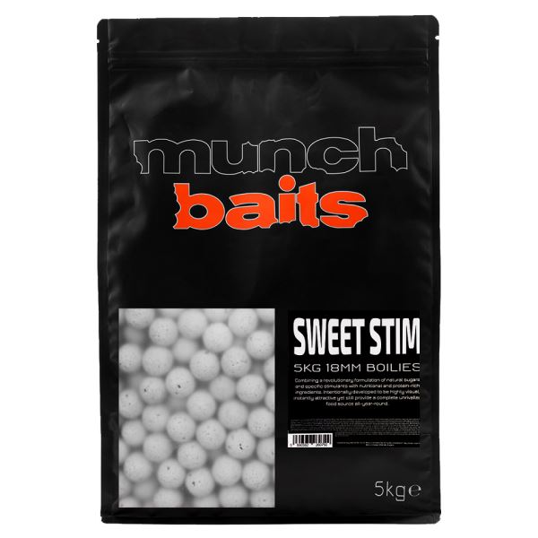 Munch Baits Boilie Sweet Stim