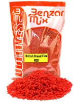 Benzar Mix Anglická Vločka Směs - Červená FINE 600 g