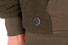 Fox Bunda Olive Sherpa Hybrid Jacket (9)