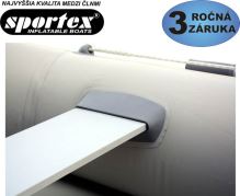 Sportex Nafukovací Čluny SHELF 270 Lamelová Podlaha Zelený (7)