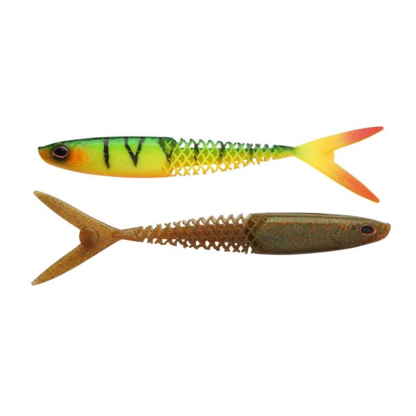 Berkley Sada Gumových Nástrah Powerbait Cullminnow Dark Water Mix