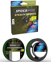 Spiderwire Splétaná Šňůra Stlth Smooth8 Moos Green 150m