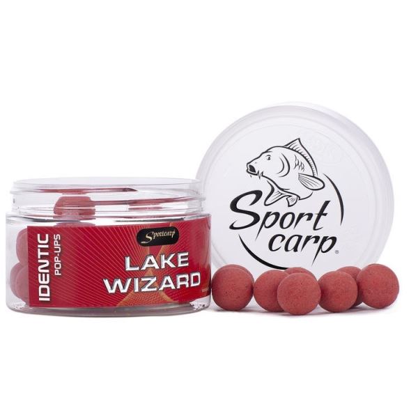 Sportcarp Plovoucí boilies Identic Pop Up 150 ml 15 mm