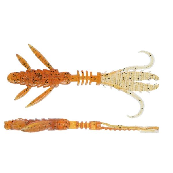 Westin Gumová Nástraha CreCraw Ripplr Creaturebait Motoroil Pepper 9,5 cm 4 g 4 ks