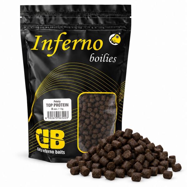 Carp Inferno Pelety Top Protein 1 kg