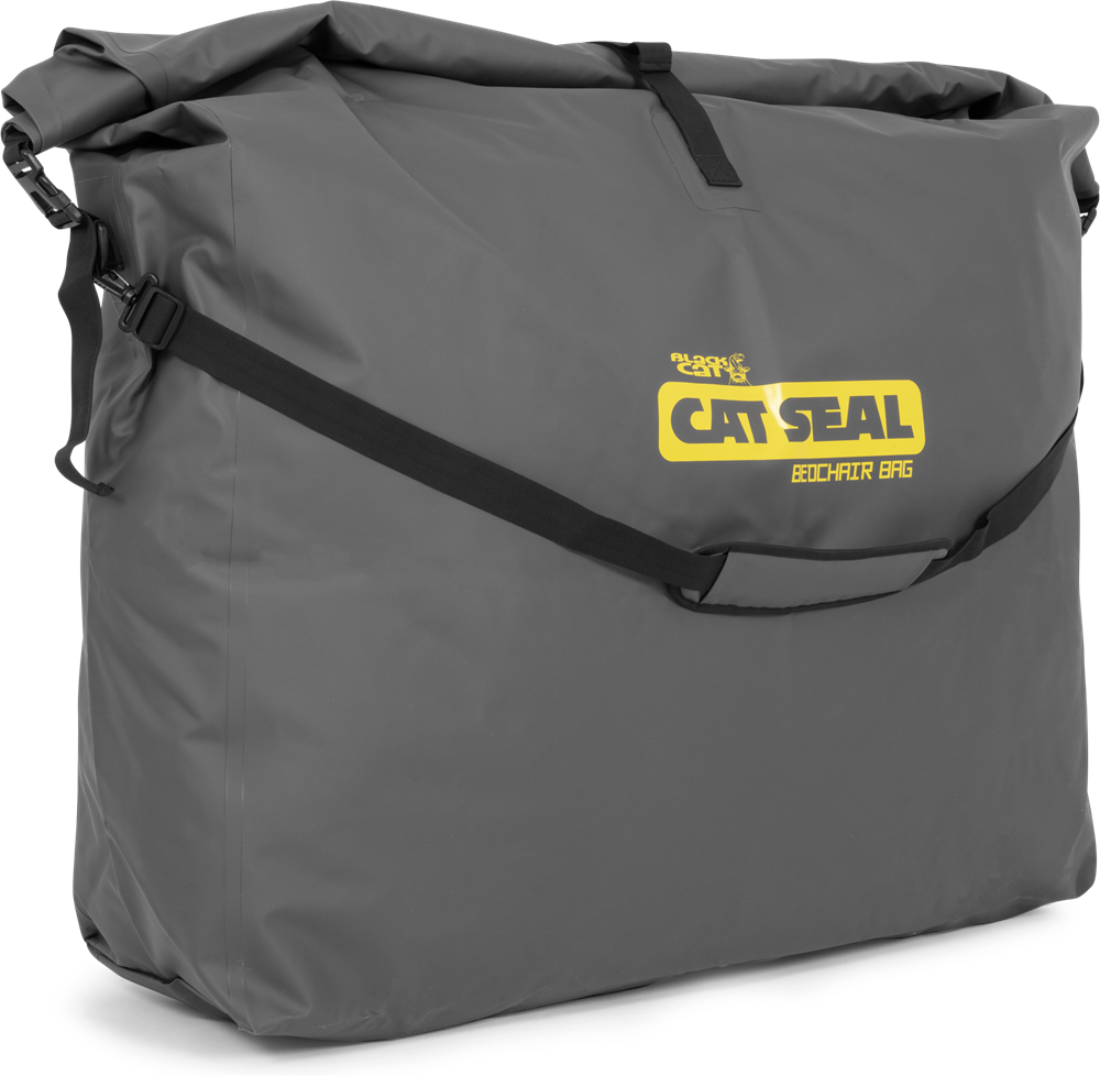 Black cat taška na lehátko cat seal wp bed chair bag