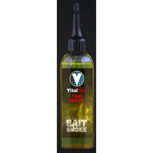 Vitalbaits Booster Bait Smoke The Mojo 100 ml