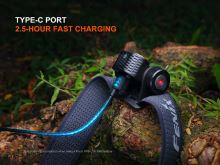 Fenix Čelovka HM55R Černá (9)