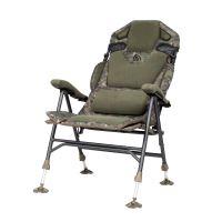 Trakker Křeslo Komfortní s Područkami Levelite Camo Longback Recliner (2)