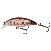Savage Gear Wobler 3D Shrimp Twitch SR Suspending Brown Shrimp 5,2 cm 5,5 g