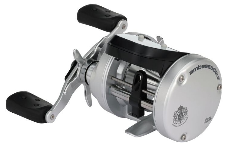 Abu garcia multiplikátor ambassadeur c1 line counter reel 6500 rh
