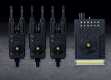 Prologic Sada Hlásičů Fulcrum RMX Pro Bite Alarm Presentation Multi Colour (1)