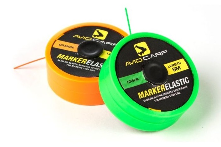 Levně Avid carp značkovač marker elastic - zelená