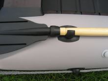 Sportex Nafukovací Člun Delta 260 Šedý (2)