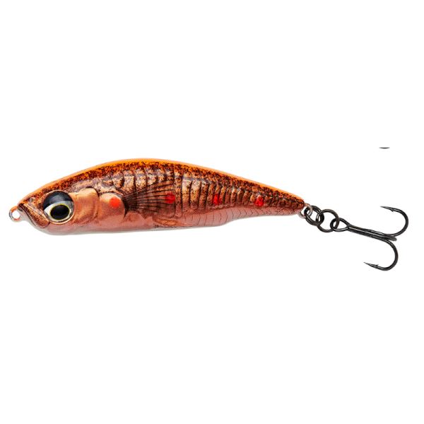 Savage Gear Wobler 3D Sticklebait Pencil Sinking Fluo Orange Copper