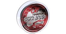 Mikado Splétaná Šňůra Cat territory Octa Braid Zelená 150 m (2)