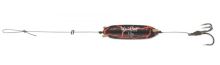 Uni Cat Návazec Power Rattle Treble Hook Rig 150 cm-Velikost Háčku 2/0 / Nosnost 85 kg