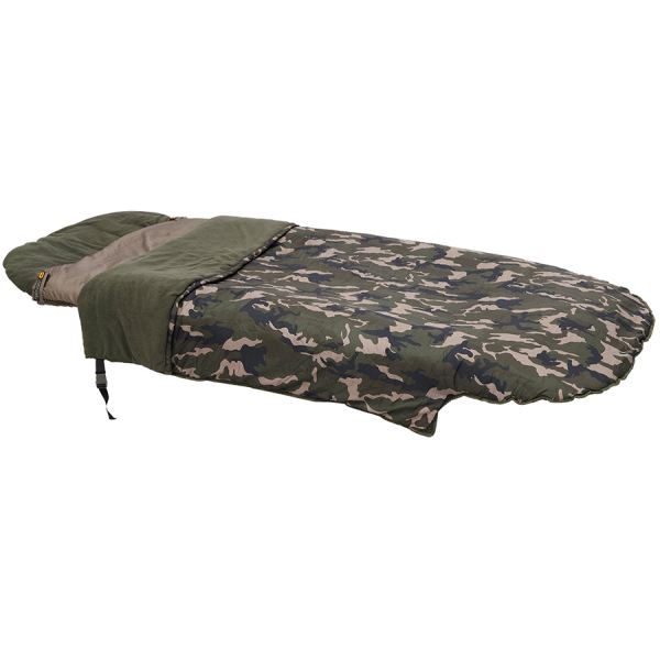 Prologic Spacák S Přehozem Element Comfort S Bag Thermal Camo Cover 5 Season 215x90 cm