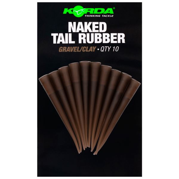 Korda Převleky Naked Tail Rubber